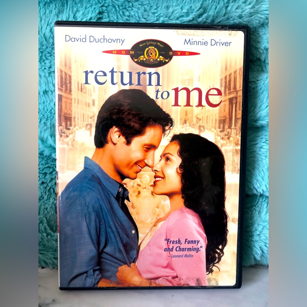 Return to me DVD